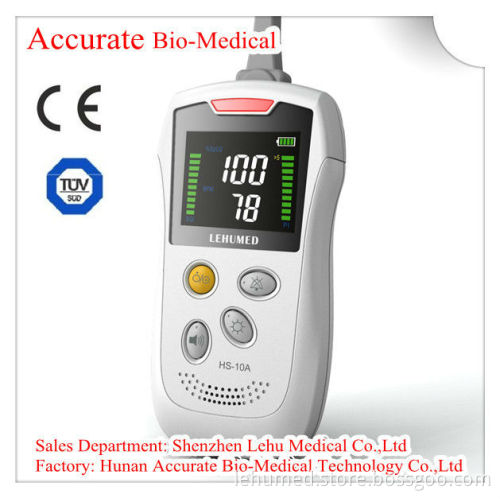 Mindray compatible spo2 handhled pulse oximeter